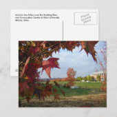 Het najaar van het Briefkaart van Convo (Voorkant / Achterkant)