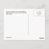 Het najaar van het Briefkaart van Convo (Achterkant)