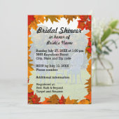 Het najaar van het Vrijgezellenfeest van de Schaaf Kaart (Staand voorkant)