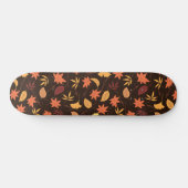 Het najaar verlaten skateboard (Horizontaal)