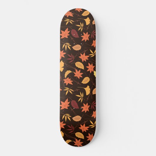 Het najaar verlaten skateboard (Voorkant)