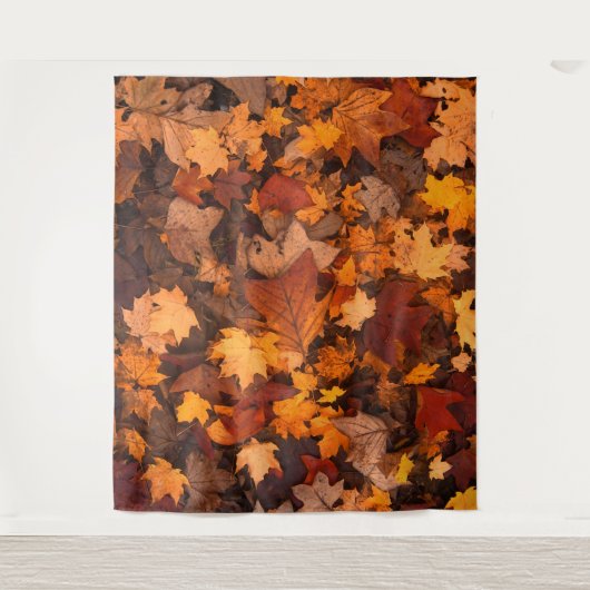 het najaar wandkleed (Voorkant)
