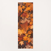 het najaar yogamat (Voorkant)