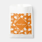 Het najaarspatroon van de Bladeren van de Valle Da Bedankzakje (Voorkant)