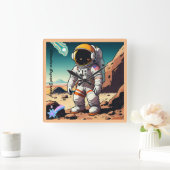 "Het najagen van hemelse dromen" Vierkante Klok (Huis)