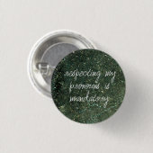 het naleven van mijn uitspraken is verplicht ronde button 3,2 cm (Voorkant /achterkant)