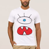 Het Nameless Beast - Mannen T-Shirt (Voorkant)