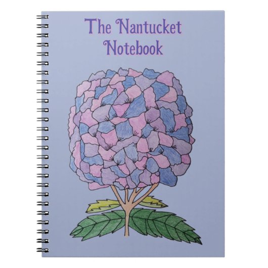 Het Nantucket Notitieboek (Voorkant)