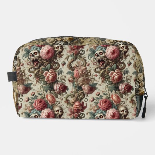 Het narratieve relikwie - beperkte oplage toilettasje (Voorkant)