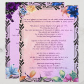 Het Narrow Road Writing Personalized Paper (Voorkant / Achterkant)