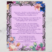 Het Narrow Road Writing Personalized Paper (Voorkant / Achterkant)