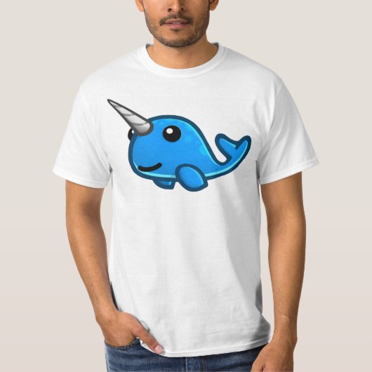 Het Narwhal-Shirt T-shirt (Voorkant)