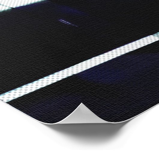 het nastreven poster (Hoek)