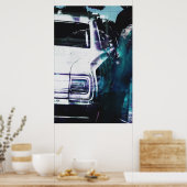 het nastreven poster (Keuken)