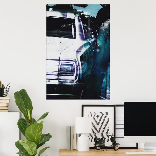 het nastreven poster (Thuiskantoor)