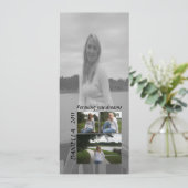 Het nastreven van mijn dromen de fotokaart van het kaart (Staand voorkant)