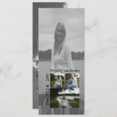 Het nastreven van mijn dromen de fotokaart van het kaart (Voorkant / Achterkant)