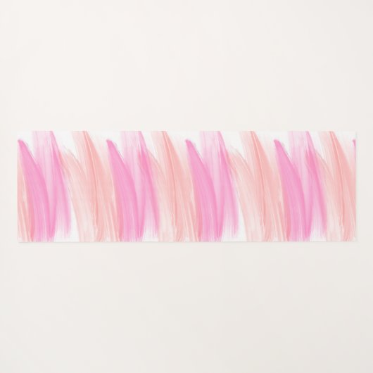 Het nastreven van roekeloos optimisme het Roos van Yogamat (Achterkant (horizontaal))