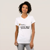 "Het nat maken van tapijten..." T-shirt (Voorkant volledig)