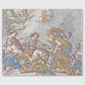 Het Natinity Wrapping Paper Cadeaupapier (Vlak)