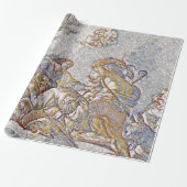 Het Natinity Wrapping Paper Cadeaupapier (Uitgerold)