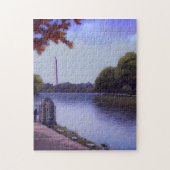 Het Nationaal Monument in Washington DC. Legpuzzel (Verticaal)