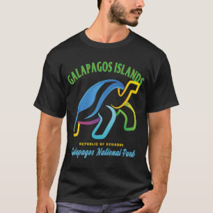 Het Nationaal Park Galapagos in Ecuador T-shirt