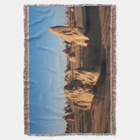 Het nationaal park Pinnacles woestijn Nambung Deken (Voorkant Verticaal)