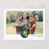 Het Nationaal Park van de Amerikaanse Samoa Briefkaart (Voorkant)