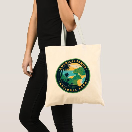 Het Nationaal Park van de Amerikaanse Samoa Tote Bag (Voorkant (product))