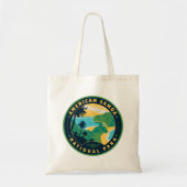 Het Nationaal Park van de Amerikaanse Samoa Tote Bag (Voorkant)