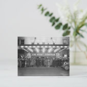 Het National Theater, 1936 Briefkaart (Staand voorkant)