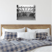 Het National Theater, 1936 Canvas Afdruk (Insitu (Slaapkamer))