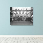 Het National Theater, 1936 Canvas Afdruk (Insitu (Houten vloer))