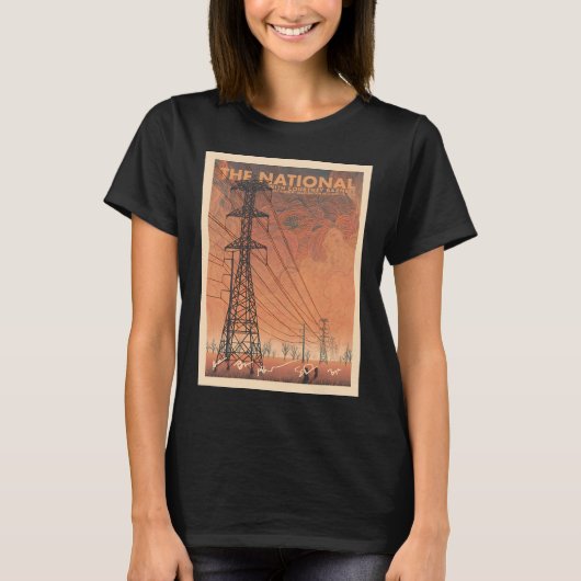 Het Nationale Album anime T-shirt (Voorkant)