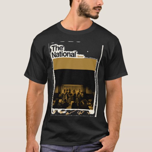 Het Nationale Album T-shirt (Voorkant)