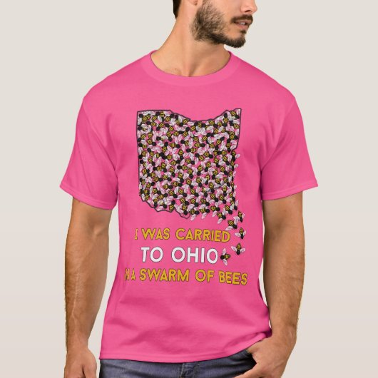 Het Nationale Bloodbuzz Ohio T-shirt (Voorkant)