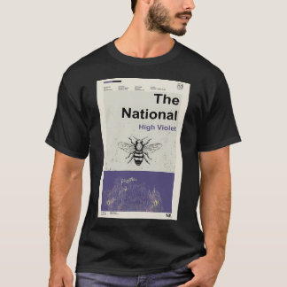 Het Nationale - Hoge Violet T-shirt