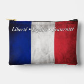 Het nationale motto van Frankrijk Print Cut Sew Ba Etui (Voorkant)