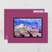 Het nationale park Grand Canyon Briefkaart (Voorkant / Achterkant)