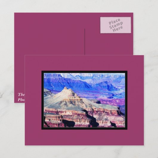 Het nationale park Grand Canyon Briefkaart (Voorkant / Achterkant)