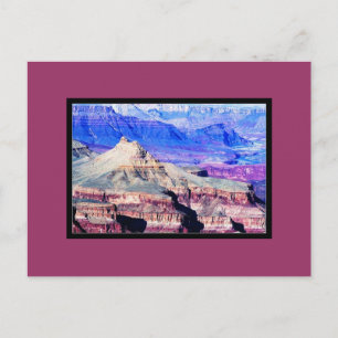 Het nationale park Grand Canyon Briefkaart