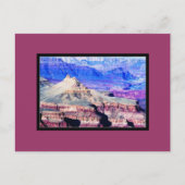 Het nationale park Grand Canyon Briefkaart (Voorkant)