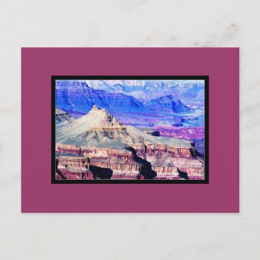 Het nationale park Grand Canyon Briefkaart (Voorkant)