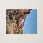 Het Nationale Park van bogen, dichtbij Moab, Utah, Legpuzzel (Horizontaal)