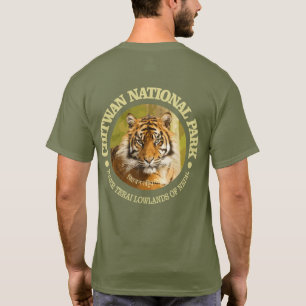 Het Nationale Park van Chitwan T-shirt
