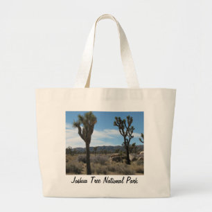 Het Nationale Park van de Boom van Joshua Grote Tote Bag