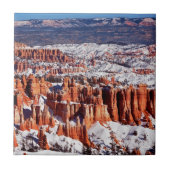 Het Nationale Park van de Canion van Bryce Tegeltje (Voorkant)