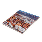 Het Nationale Park van de Canion van Bryce Tegeltje (Zijkant)