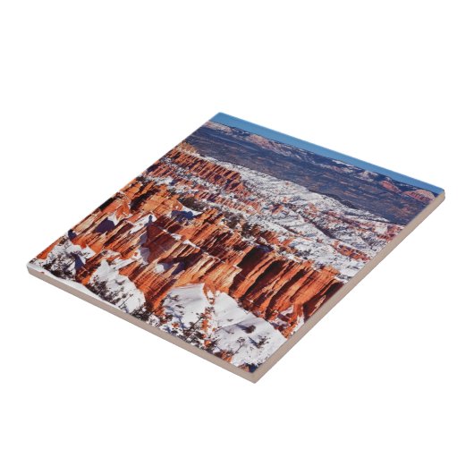 Het Nationale Park van de Canion van Bryce Tegeltje (Zijkant)